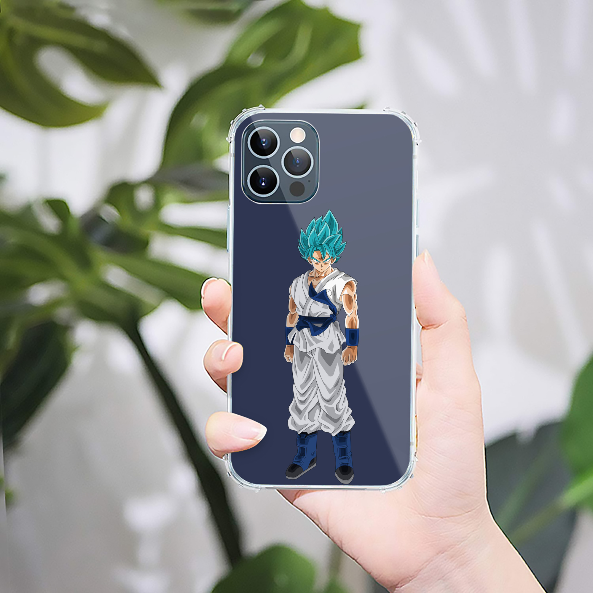 （画像用） ドラゴンボール 孫 悟飯（そんごはん）DRAGON BALL Son Gohan 【iPhone 12シリーズ対応】透明スマホケース（クリアソフトケース）